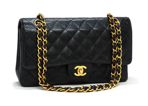 black chanel bag vintage|pictures of old chanel purses.